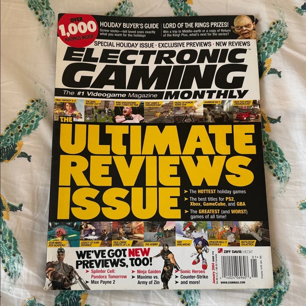 Electronic Gaming Magazine Bundle